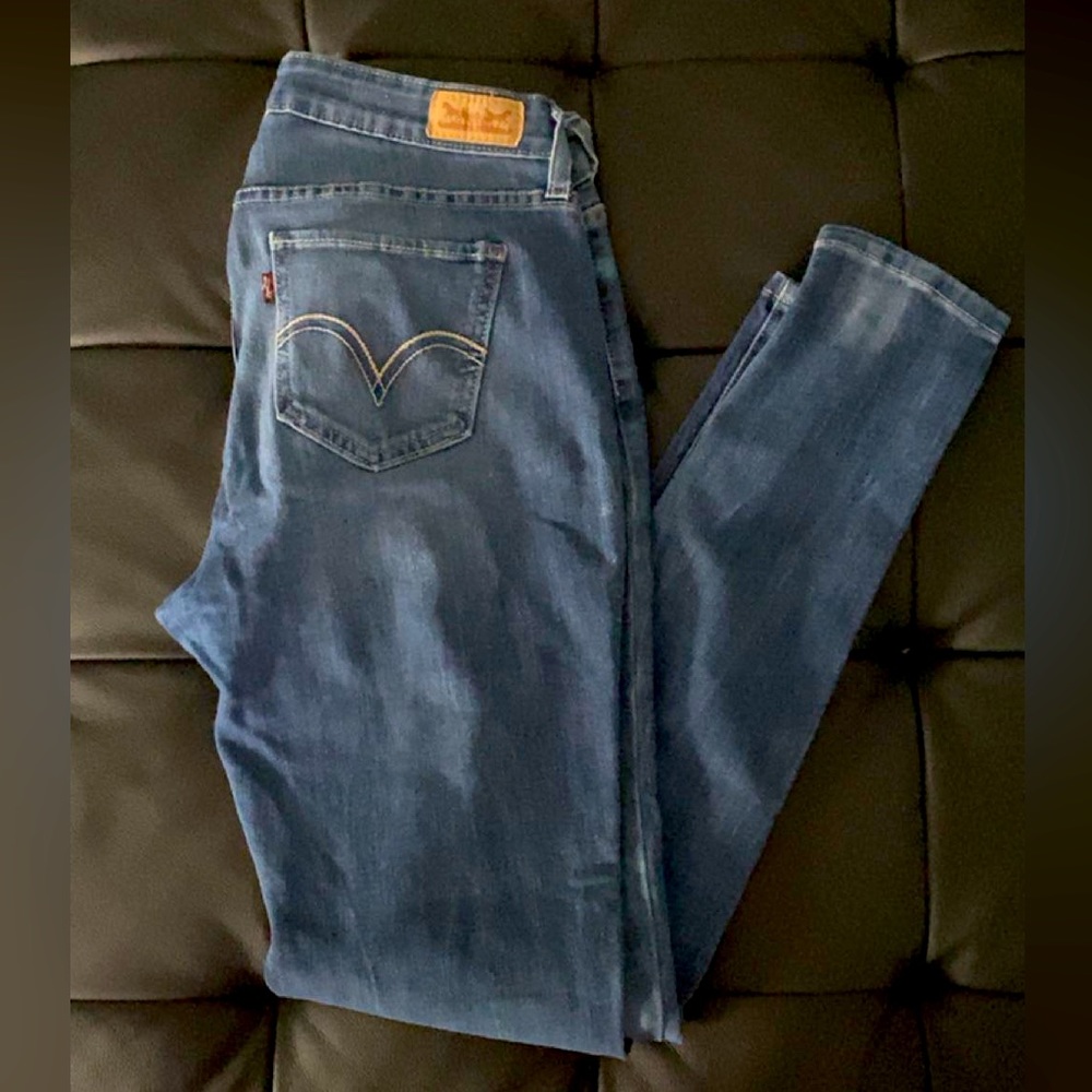 ❤️❤️ Levi’s Blue Legging Jeans